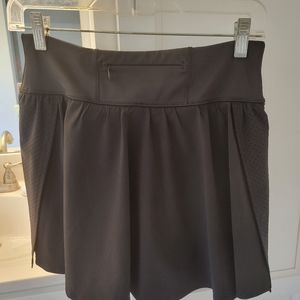 Black spanx skort never worn size medium
